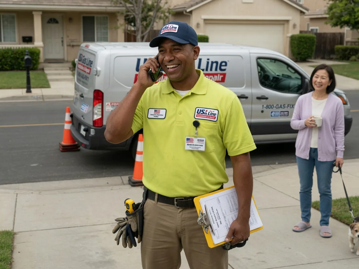 Gas Line Installation Strong, AR FAQs