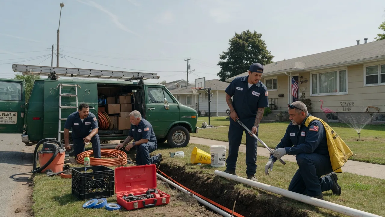 Gas Line Installation in Strong, AR near me